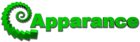 Logo for Apparance