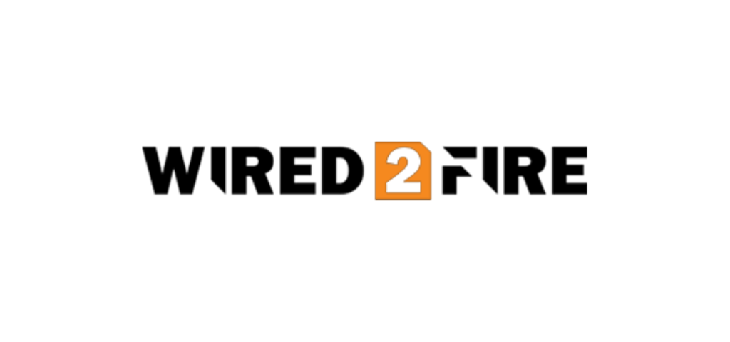 Logo for Wired2Fire