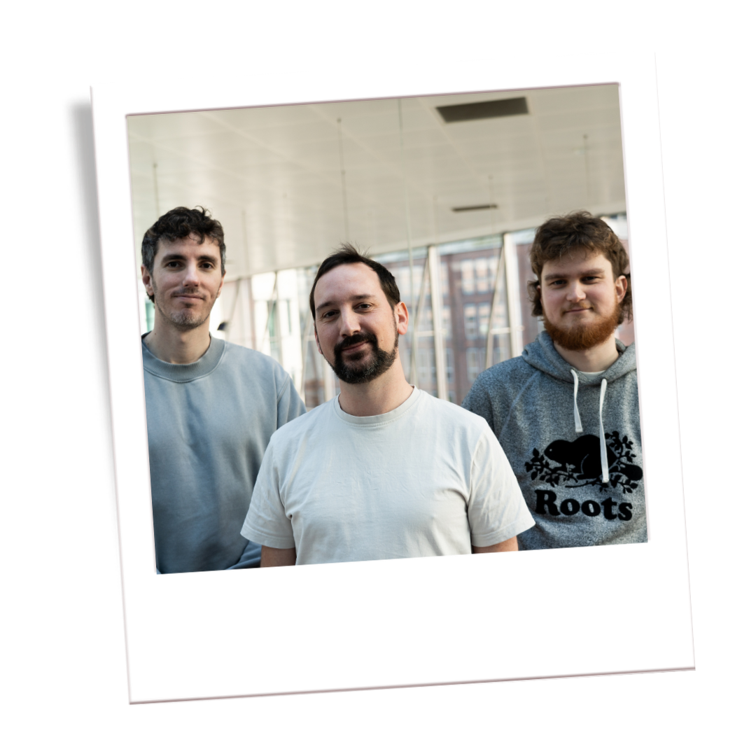 Photo of Criterion's Audio Team