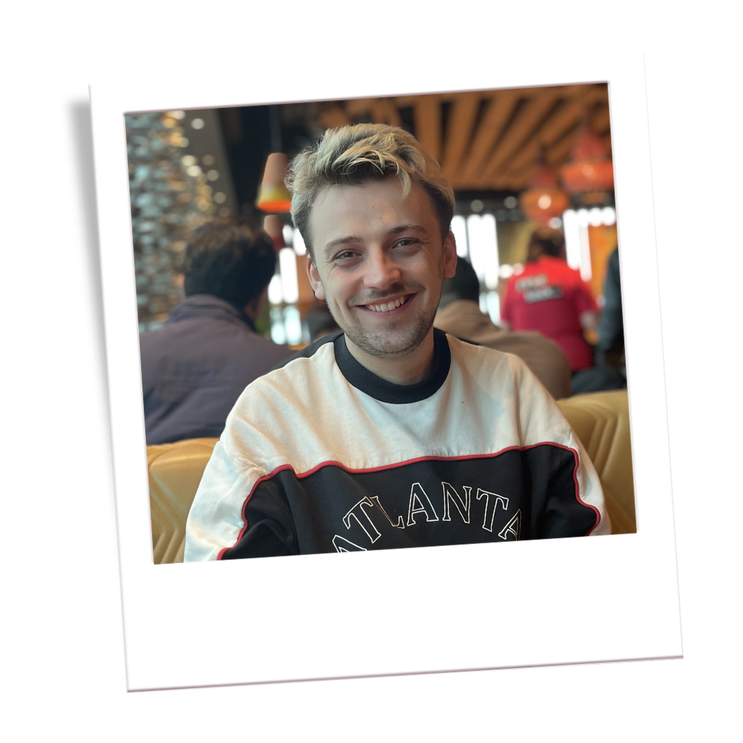 Photo of Luke Hardwick