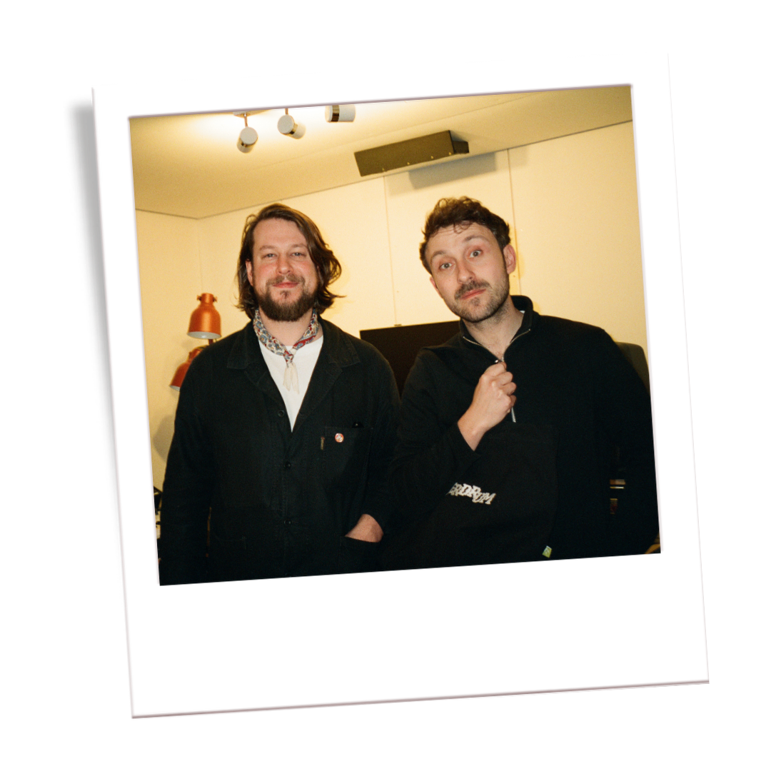 Photo of Thunderdrum founders