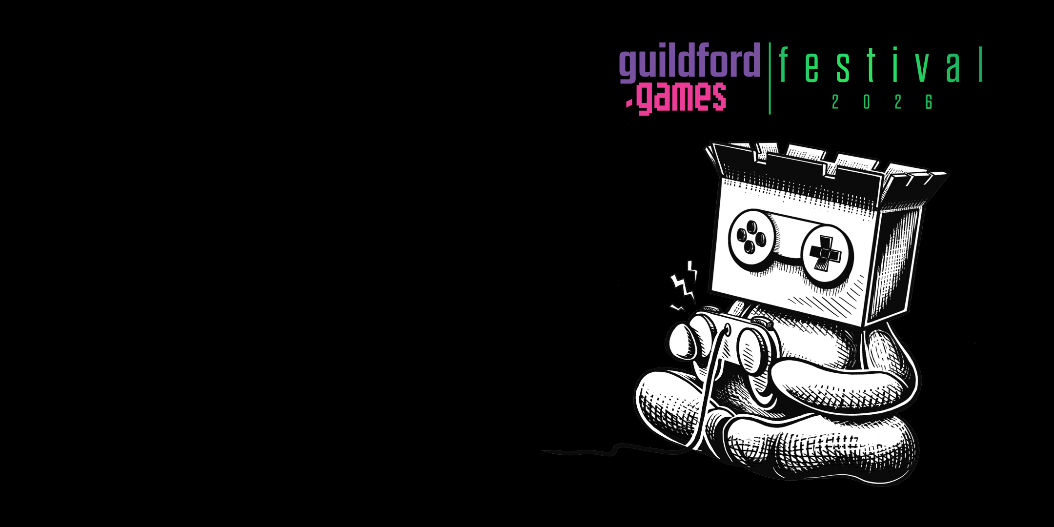Guildford Games Festival 2026 Banner