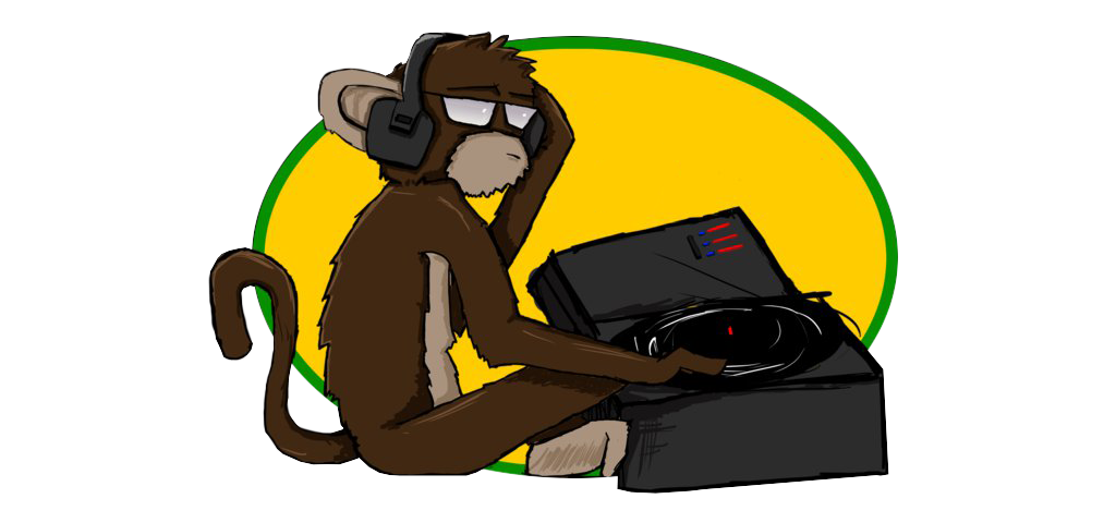 Logo for DjMonkey
