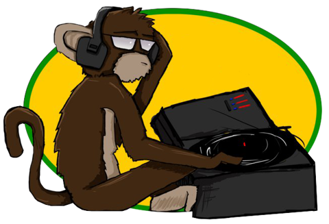 Logo for DjMonkey