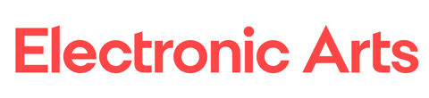 Logo for Electronic Arts UK