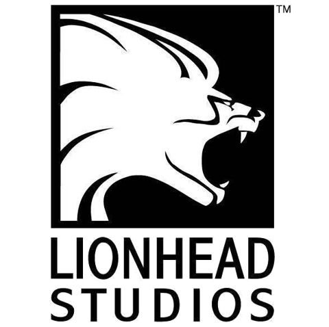 Logo for Lionhead Studios