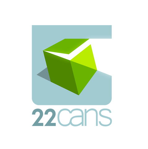 Logo for 22cans