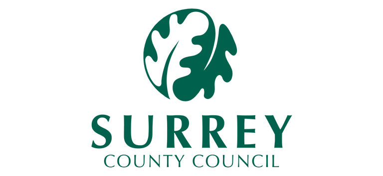 Logo for Surrey County Council