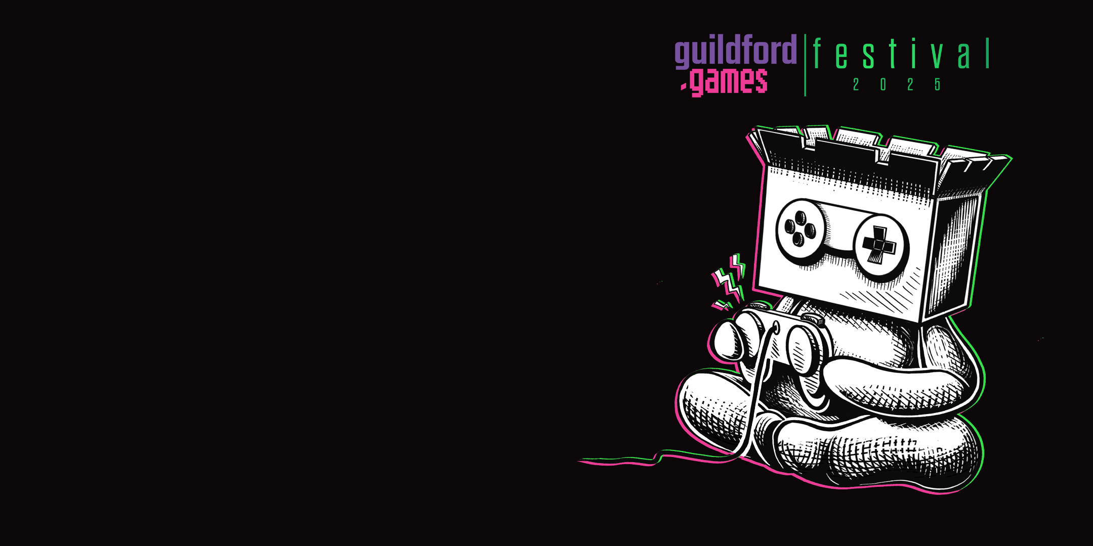 Guildford Games Festival 2025 Banner