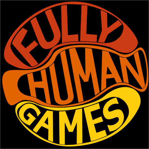 Logo for Fully Human Games